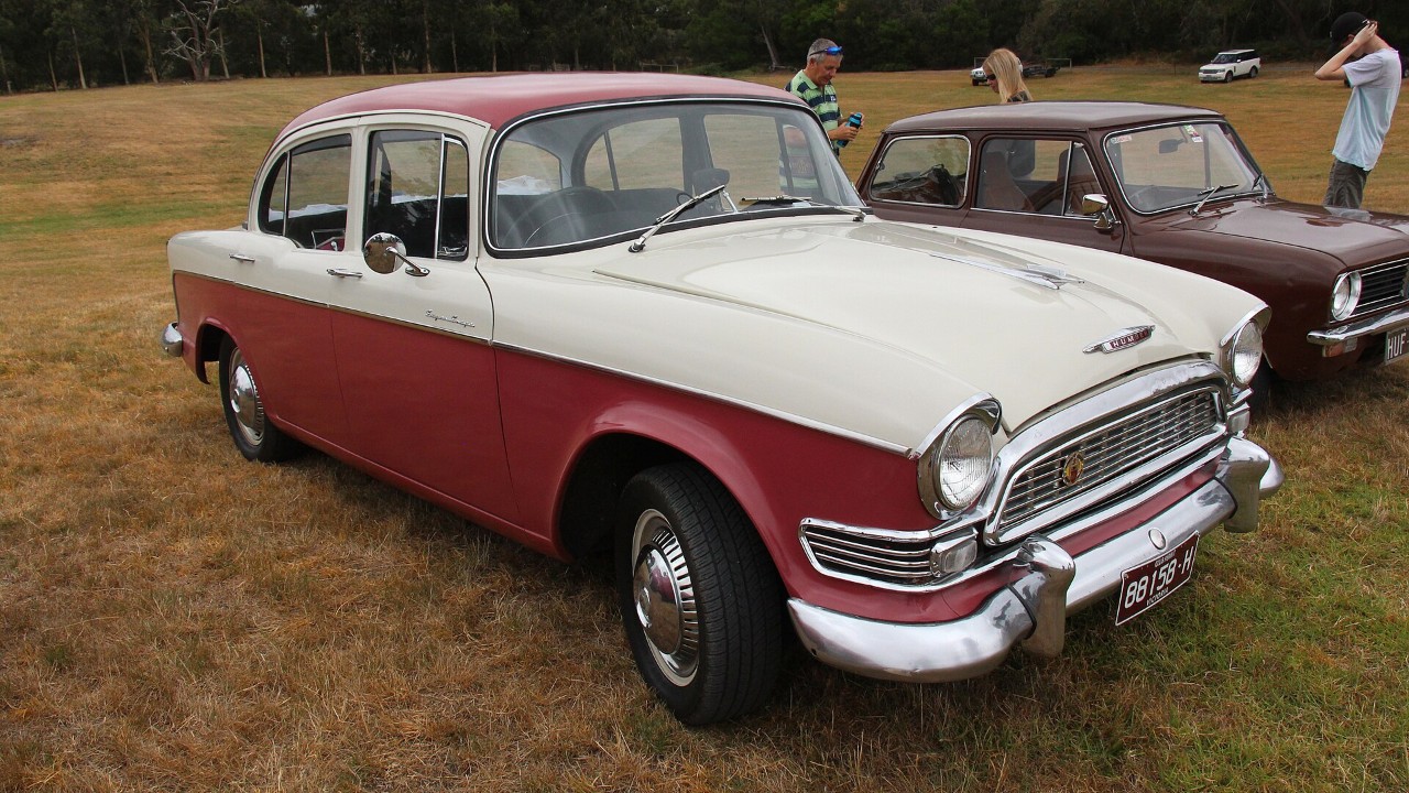 A 1959 Humber Super Snipe Series I saloon