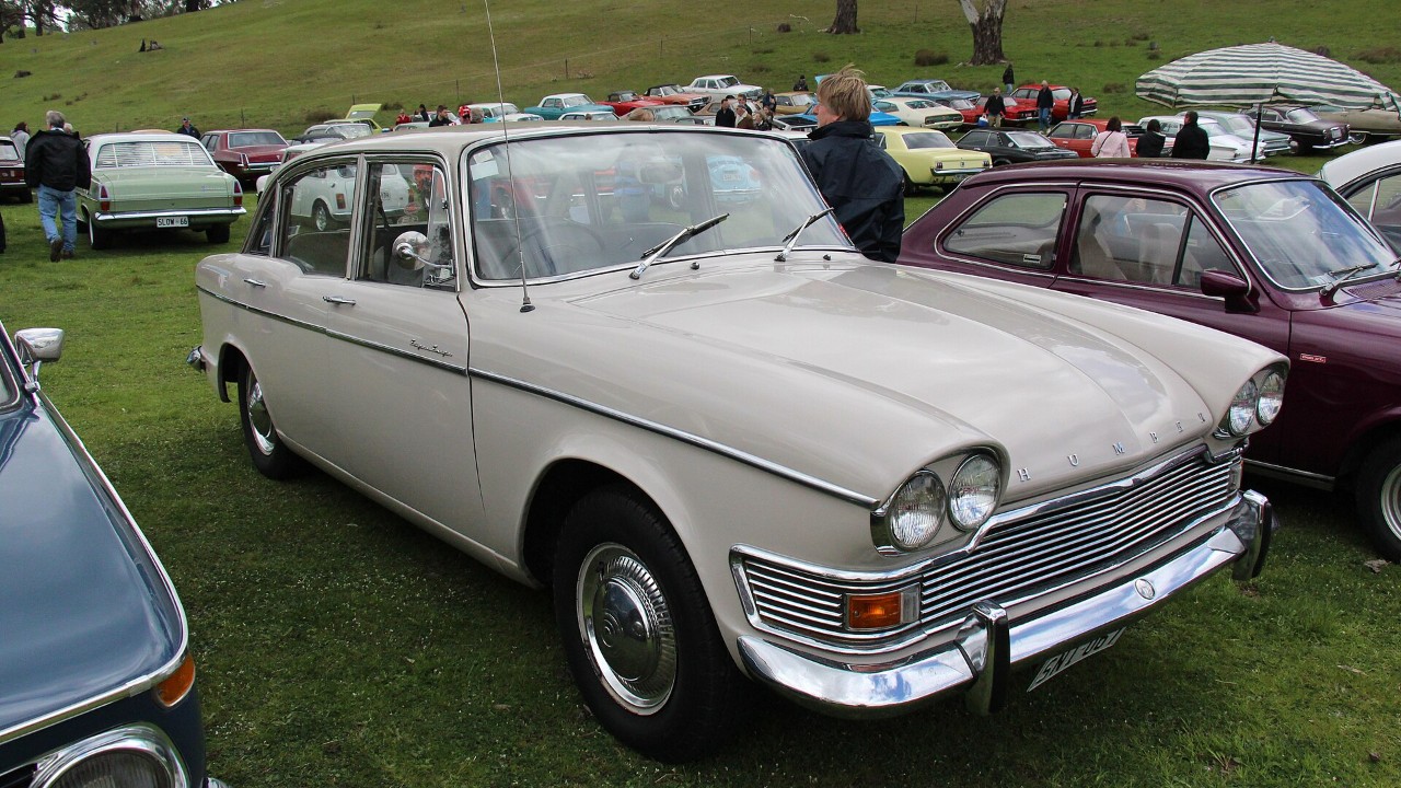 A 1965 Humber Super Snipe Series V saloon