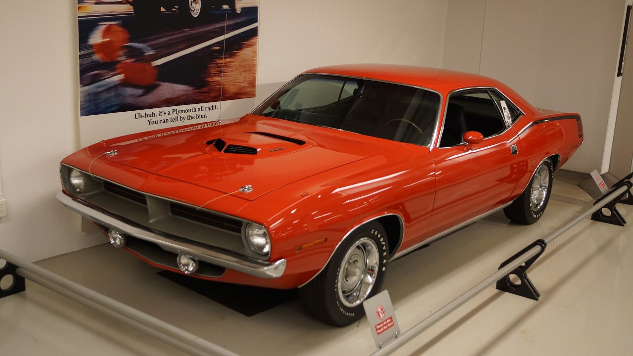 9 V8s Plymouth offered in the Barracuda from 1964 to 1974