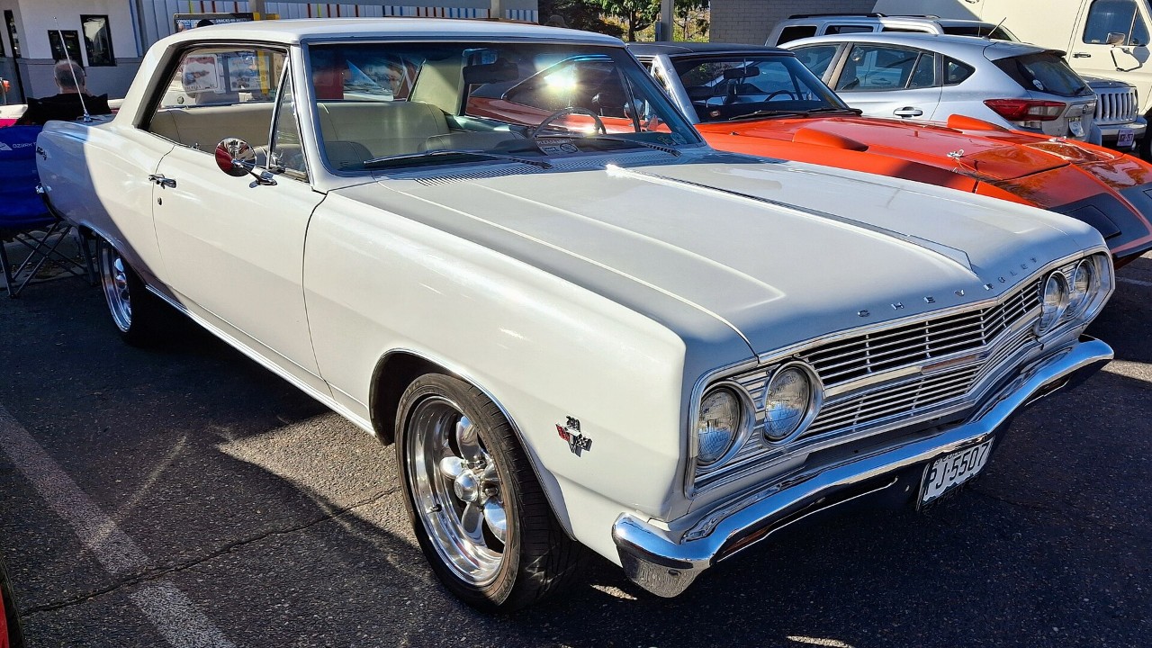 A 1965 Chevrolet Chevelle Malibu SS
