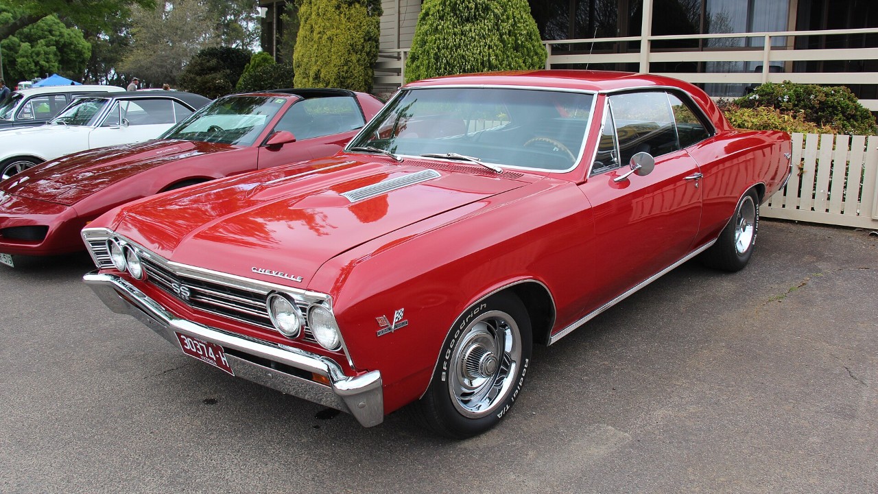 A 1967 Chevrolet Chevelle SS 396 Sport Coupe
