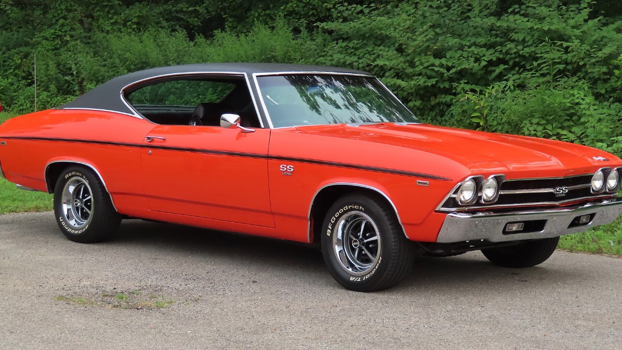A 1969 Chevrolet Chevelle SS 396 Sport Coupe