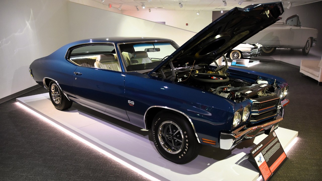 A 1970 Chevrolet Chevelle SS 454 LS6