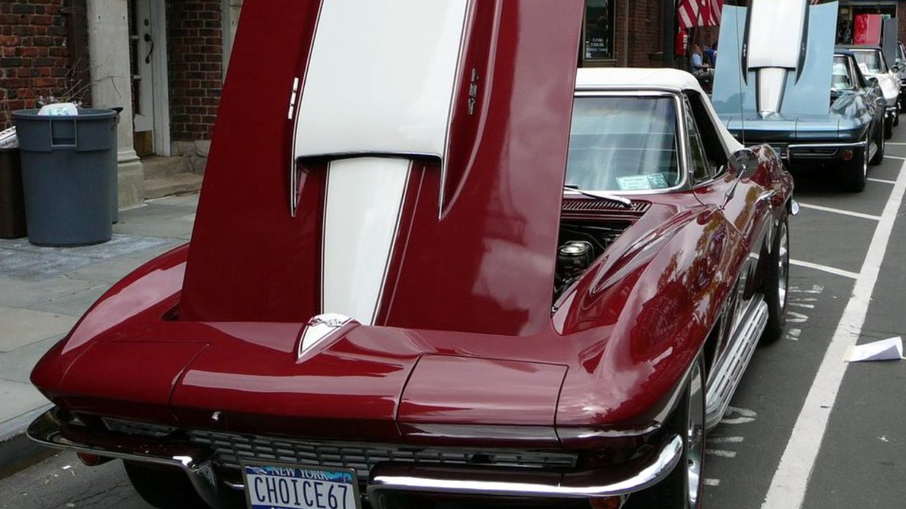 A 1967 Chevrolet Corvette 427 convertible