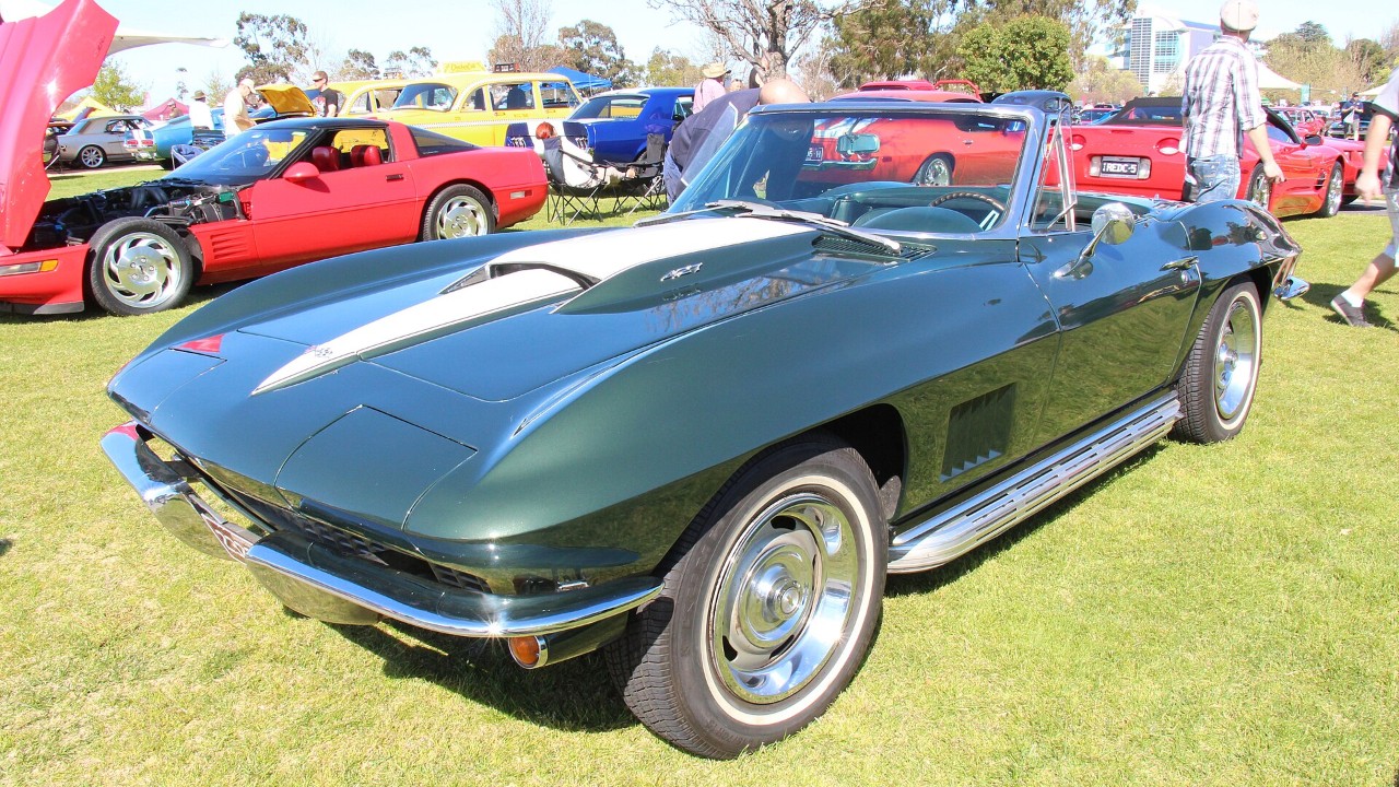 A 1967 Chevrolet Corvette 427 convertible