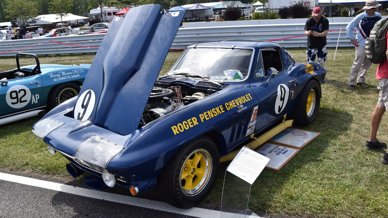 A Chevrolet Corvette Sting Ray L88 coupe
