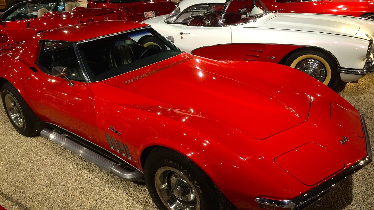 A 1969 Chevrolet Corvette Stingray
