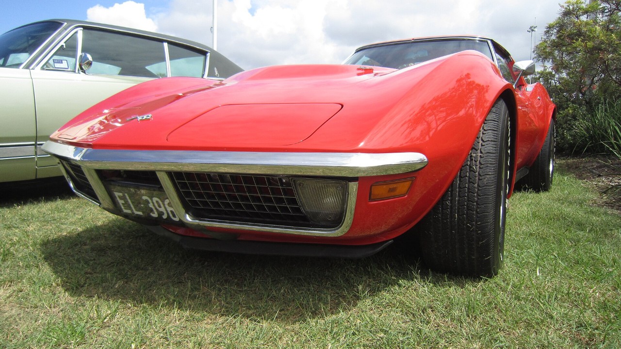 A 1970 Chevrolet Corvette