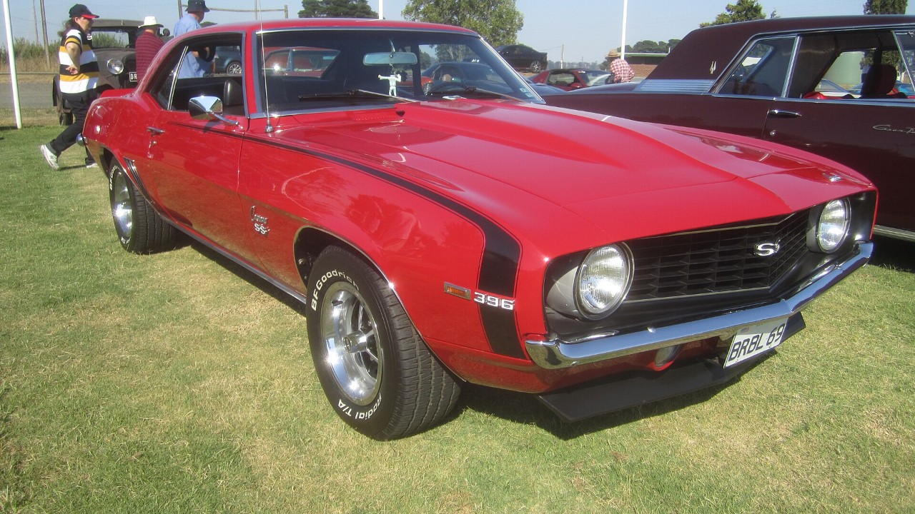 Chevrolet put aluminum cylinder heads on just 311 Camaros in 1969