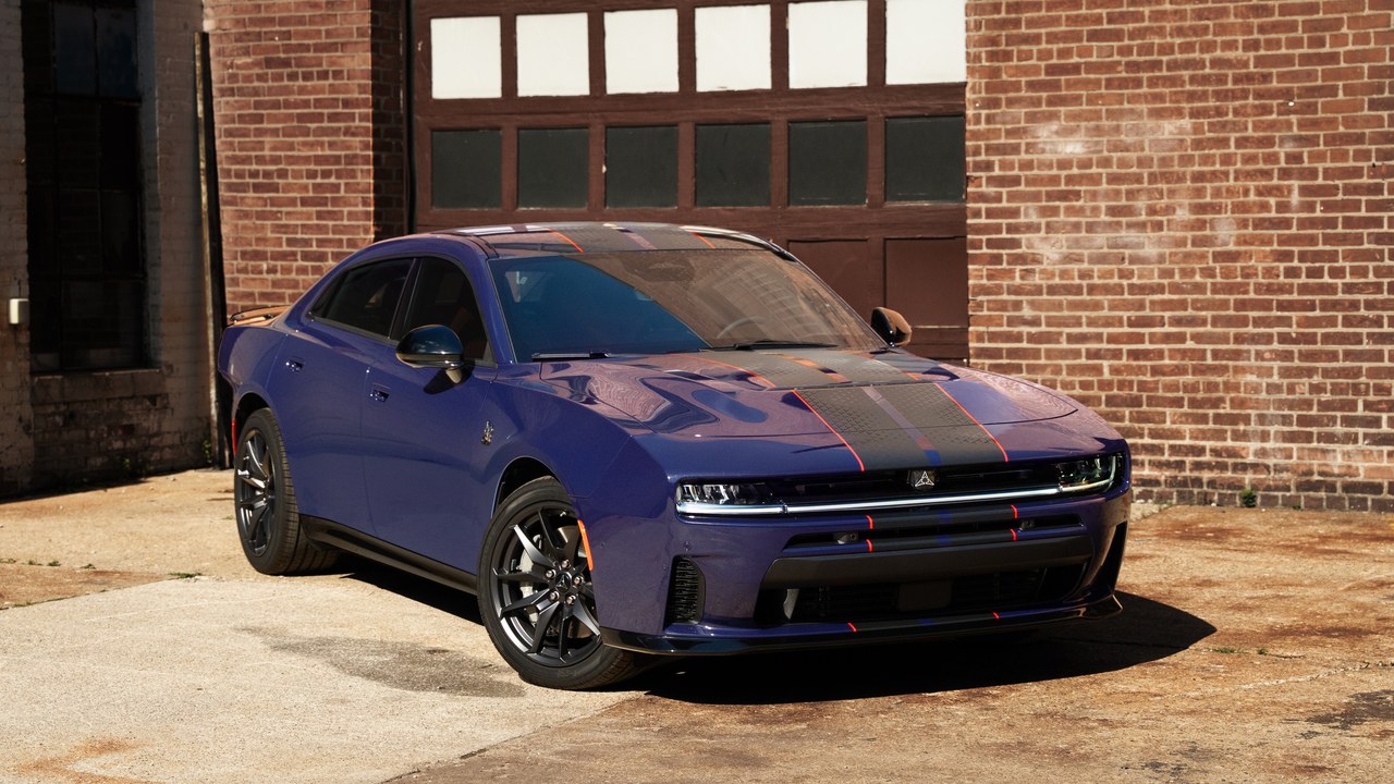 Purple Haze is a $795 limited-run paint offered only on the 2027 Dodge Charger