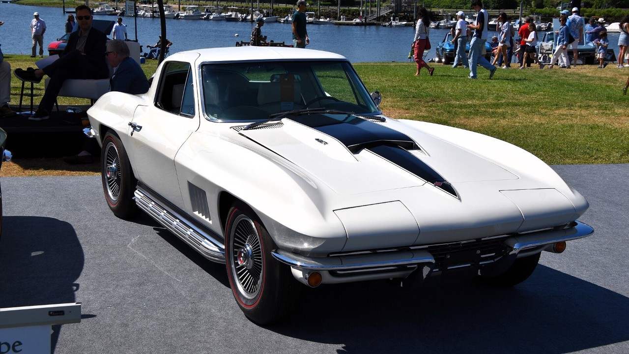 10 big-block Corvette engines from the 1966 L72 427 to the last one, the 1974 LS4 454