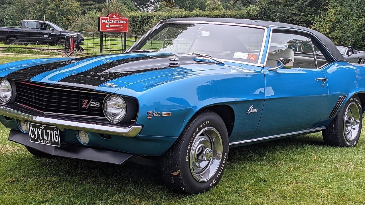 A 1969 Chevrolet Camaro Z28