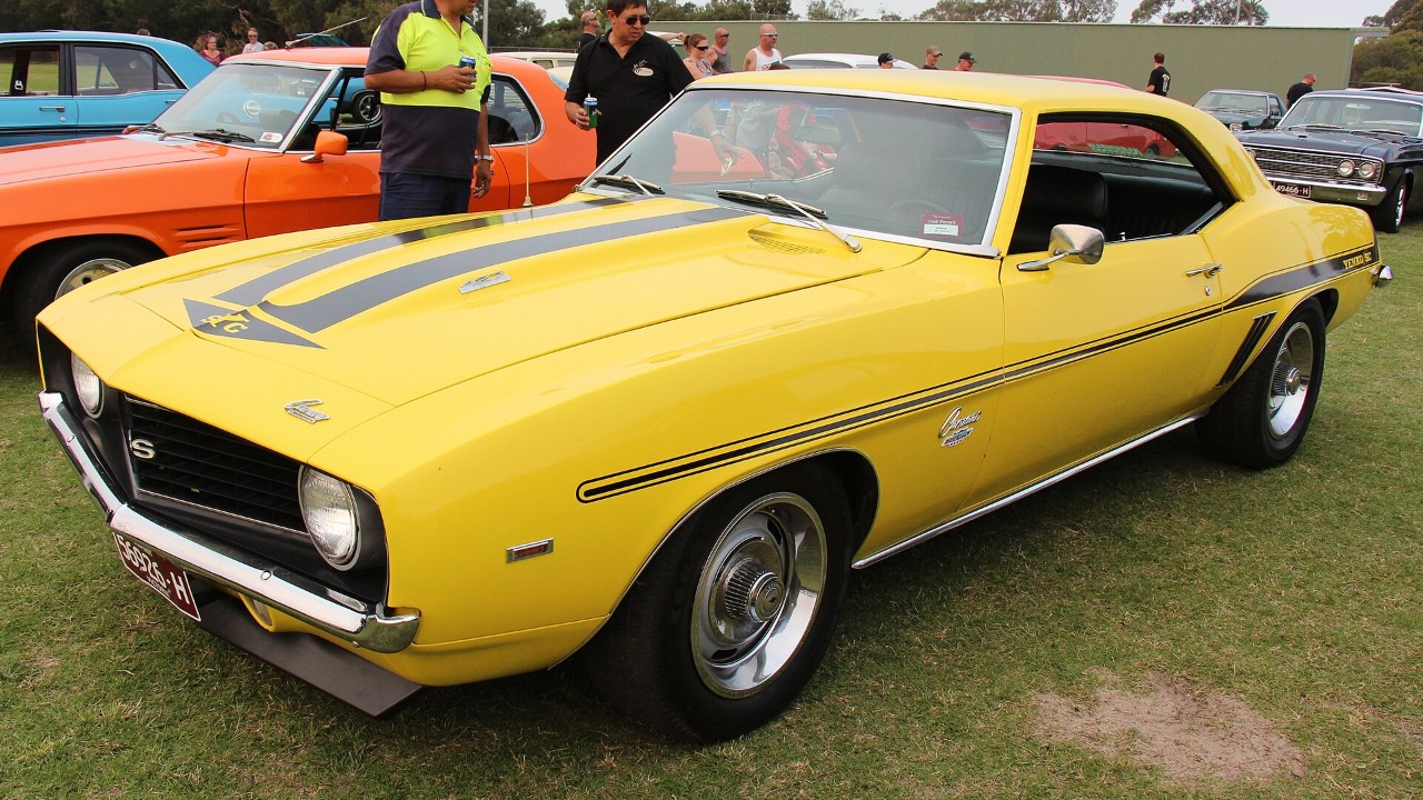 A 1969 Yenko Camaro with a 427