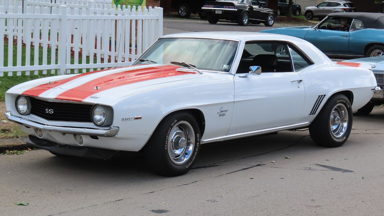 13 engines in the 1969 Camaro, from a 140-hp six to the 69-car aluminum ZL1