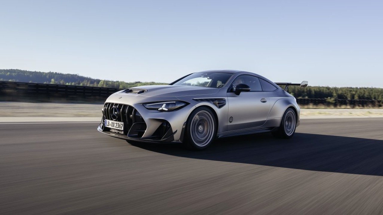 Mercedes-AMG pulled all-wheel drive out of the CLE for a 30-car, 637-hp rear-drive coupe
