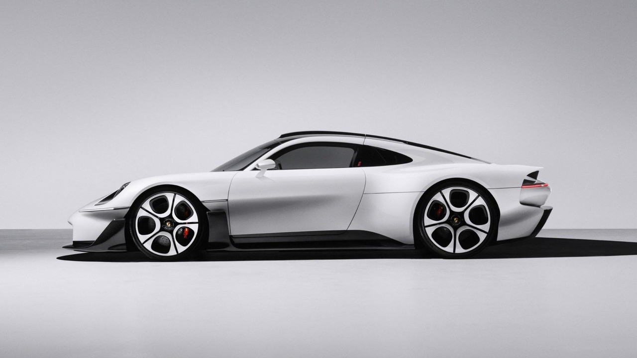 Porsche’s Mission S concept uses a 917-style cooling fan and previews a mid-engined car above the 911