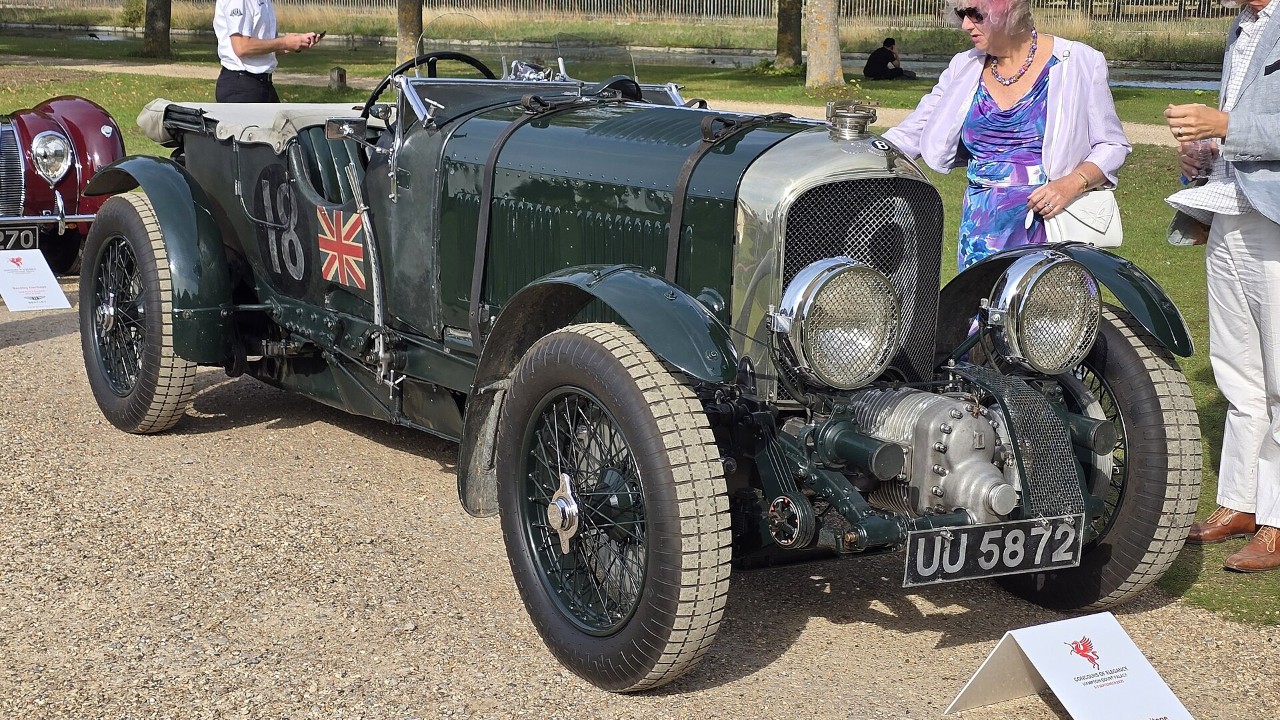 A 1929 Bentley 4½ Litre Blower