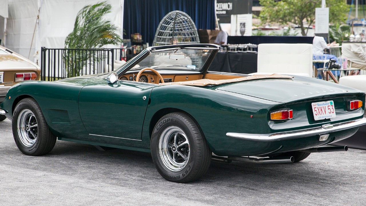 A 1969 Intermeccanica Italia Spyder
