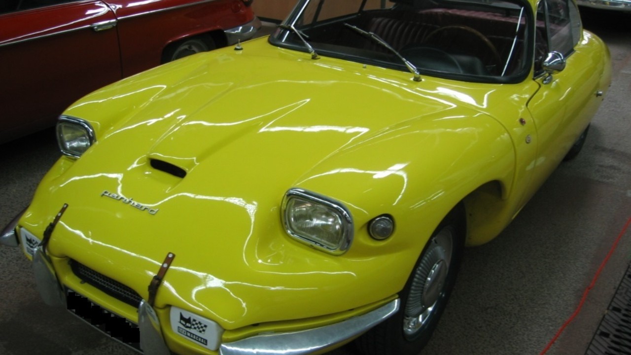 A Panhard CD