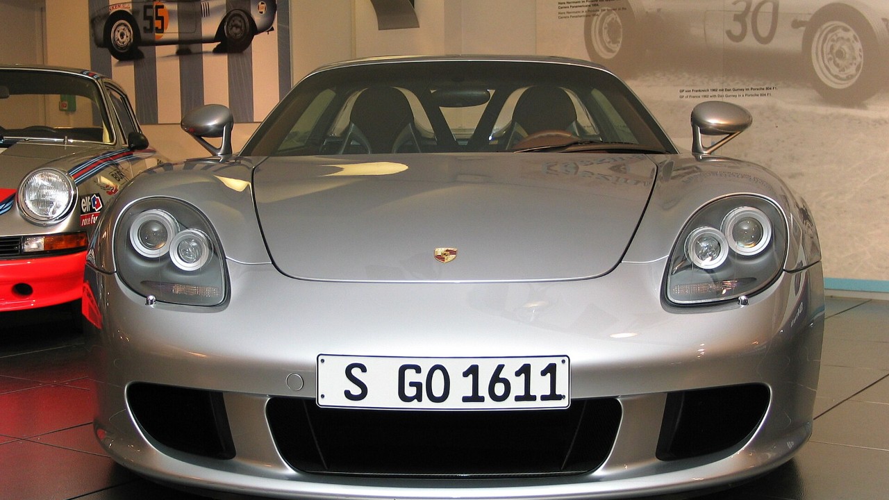 A Porsche Carrera GT (Type 980)