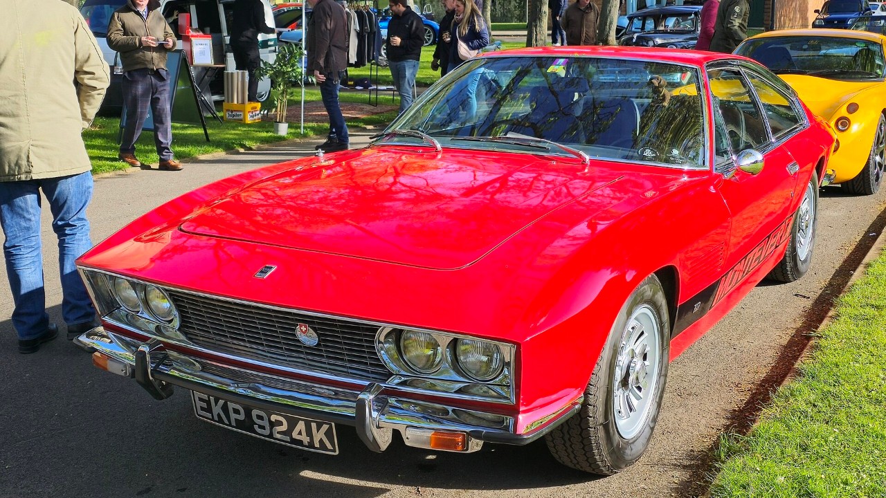 A 1971 Monteverdi High Speed 375L 2+2