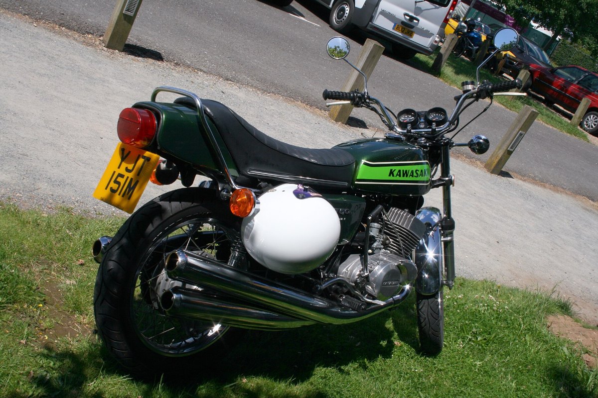 1974 Kawasaki H2 Mach IV