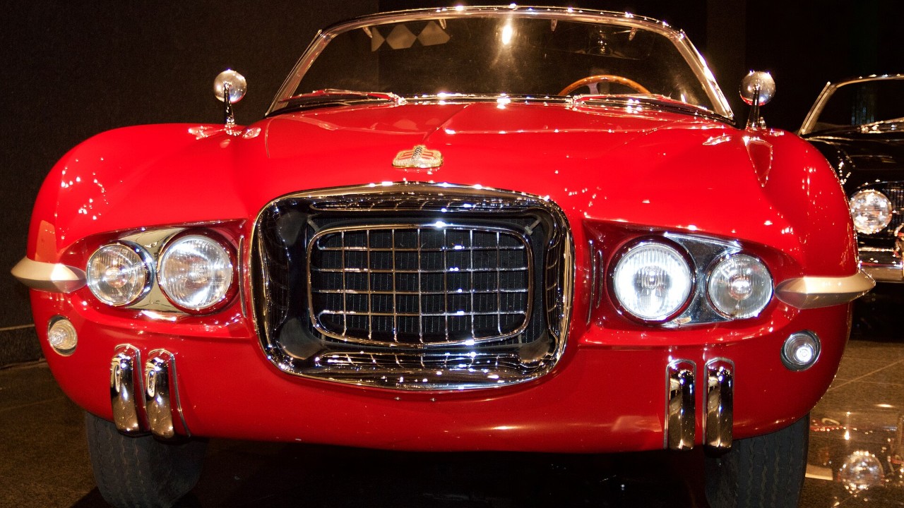 A 1954 Dodge Firearrow IV by Ghia