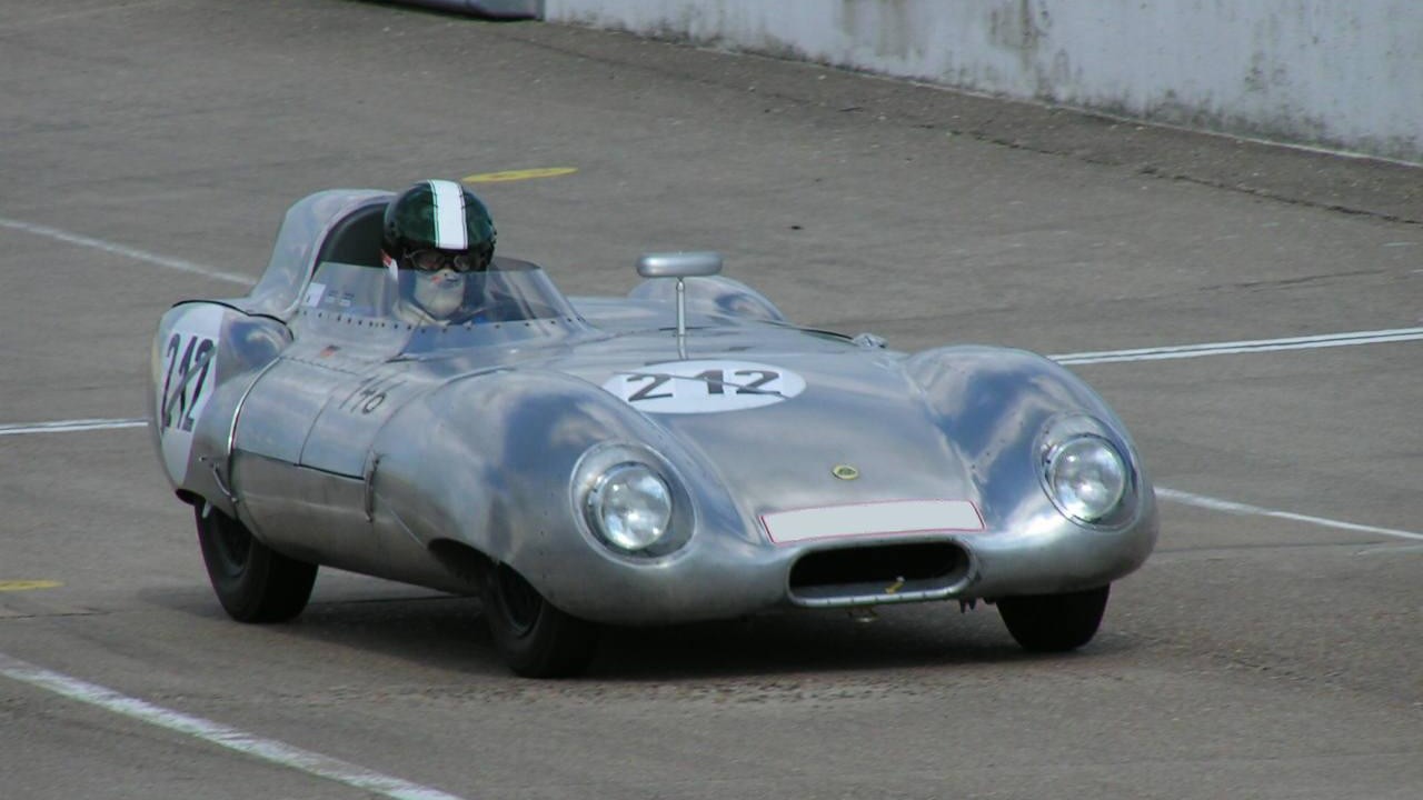 A 1956 Lotus Eleven
