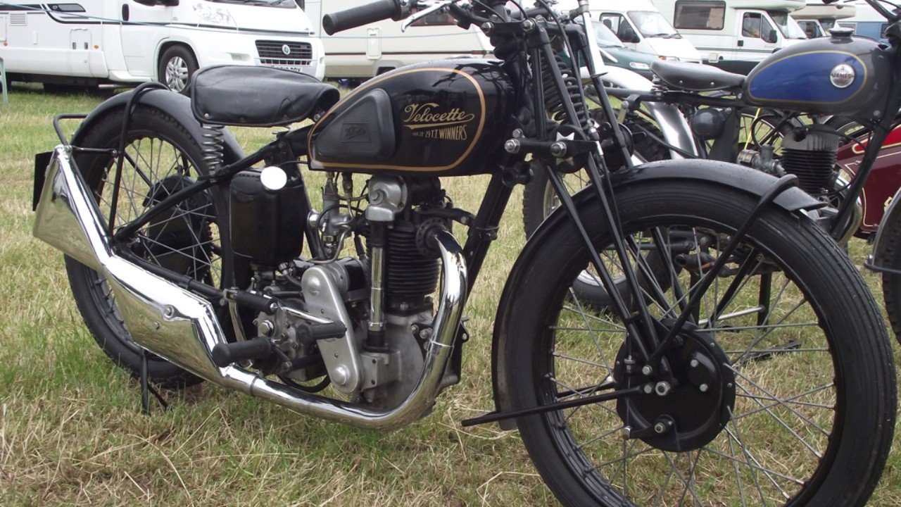A Velocette KSS