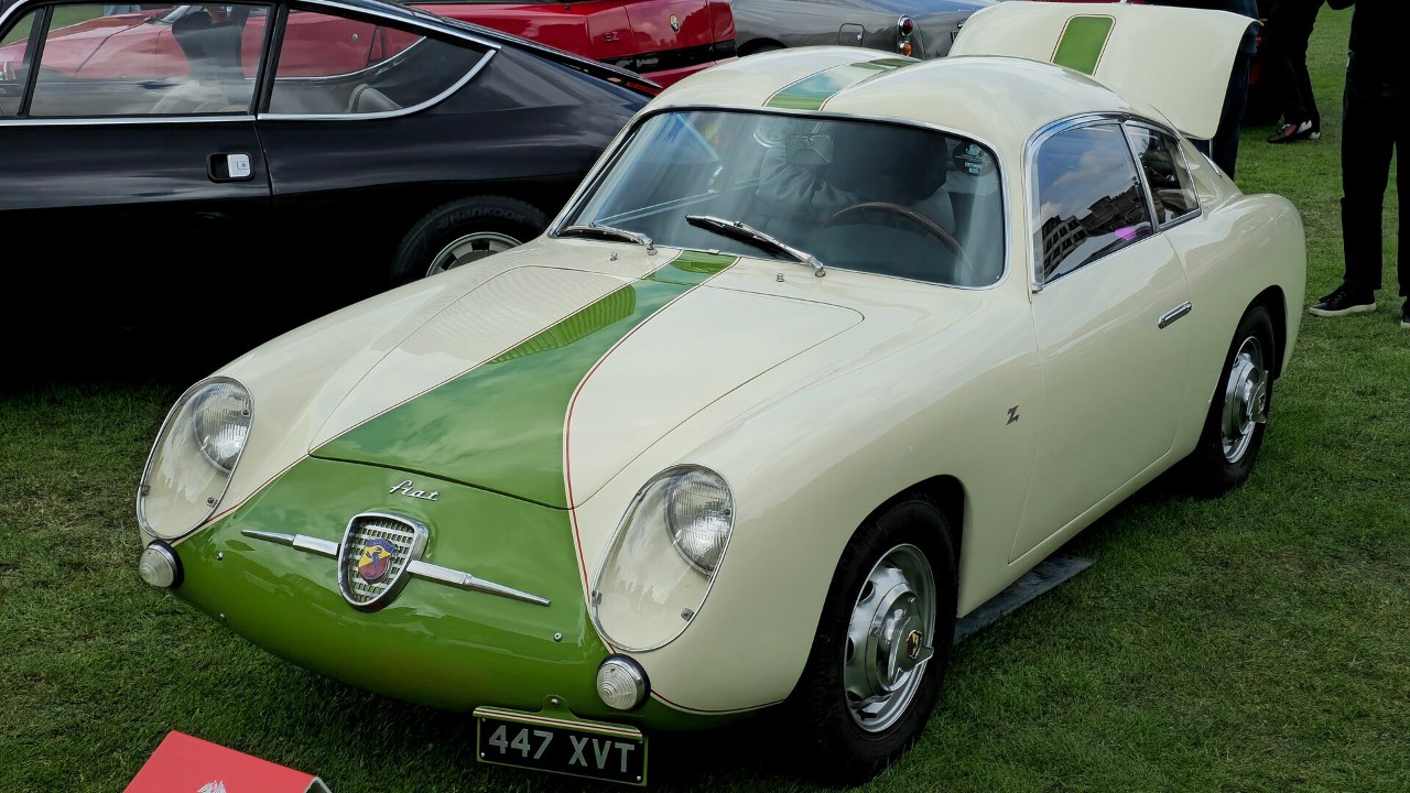 A 1958 Abarth 750 Zagato