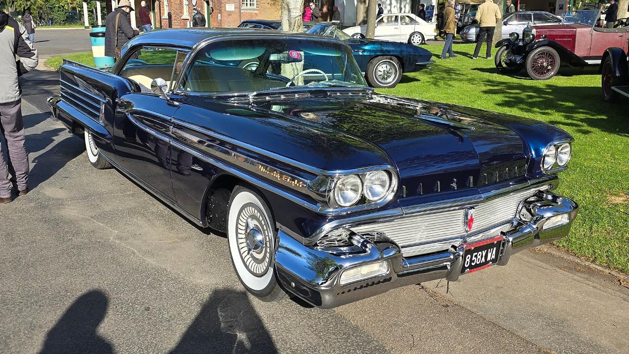 A 1958 Oldsmobile Ninety-Eight