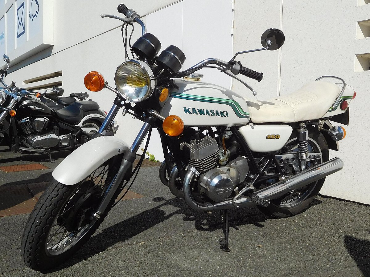 Kawasaki 250 S1