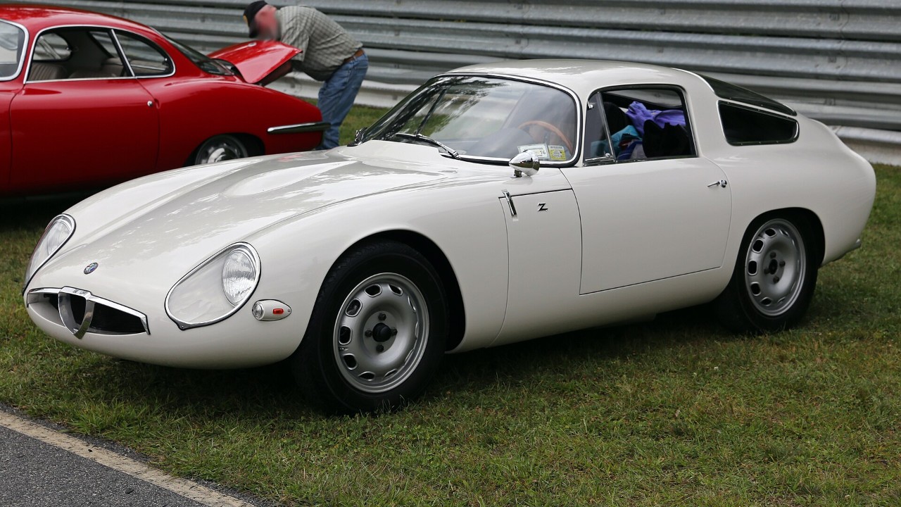 A 1963 Alfa Romeo Giulia TZ