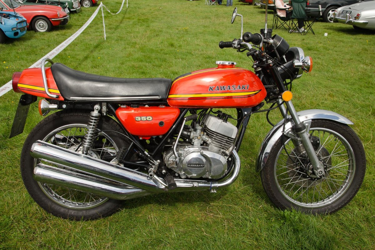 1972 Kawasaki S2 Mach II 350