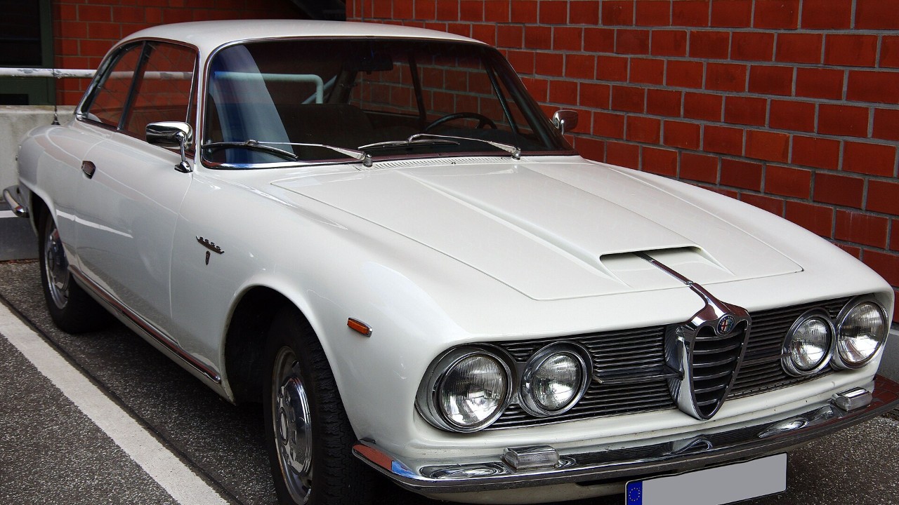 A 1964 Alfa Romeo 2600 Sprint