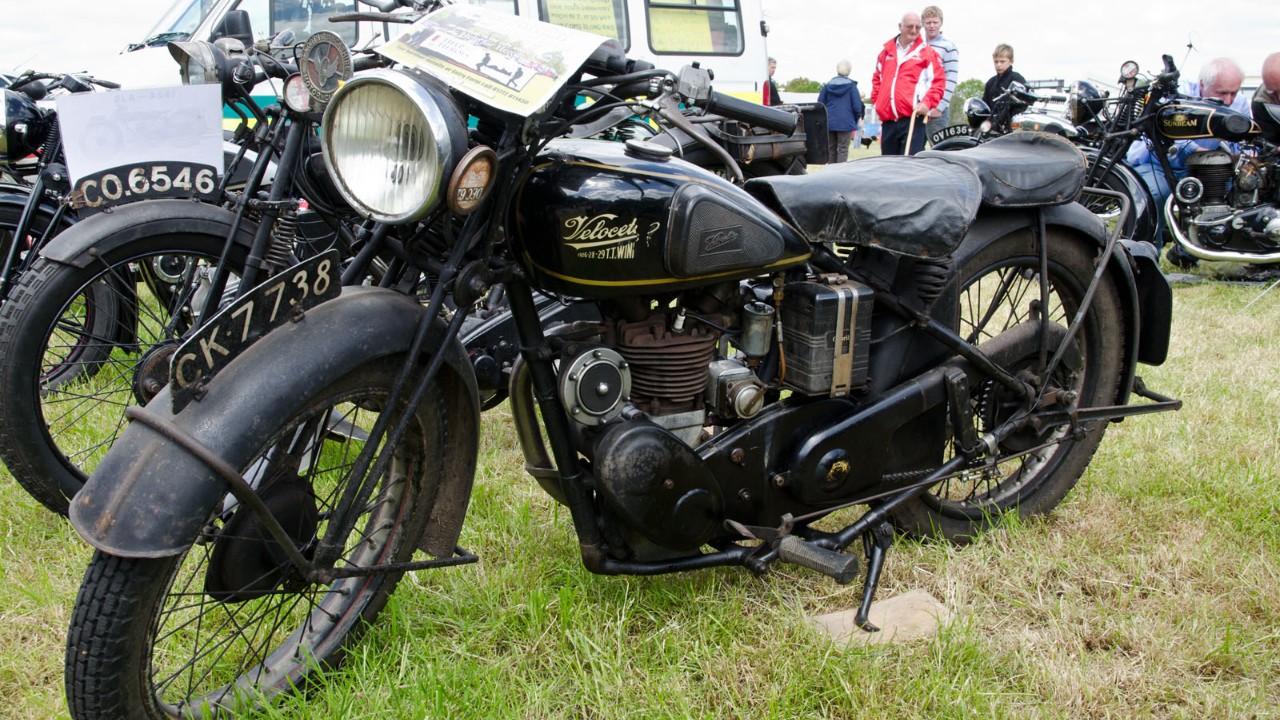 A Velocette MAC 350