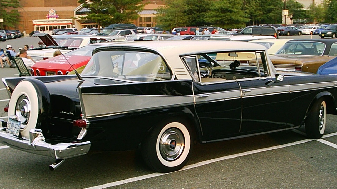 A 1958 Ambassador four-door hardtop