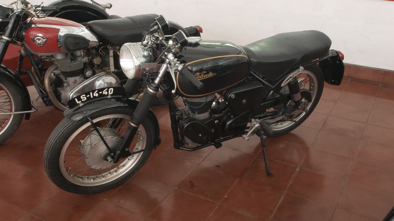 A 1970 Velocette Venom Thruxton