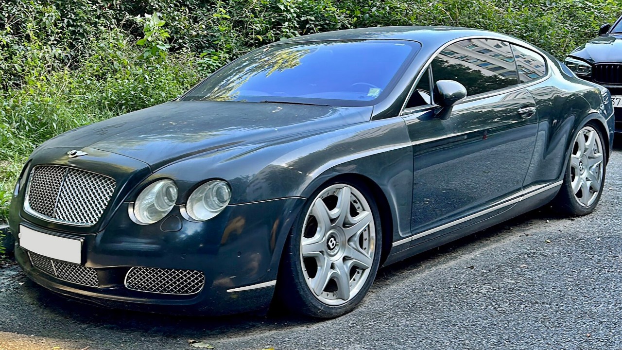 A 2004 Bentley Continental GT