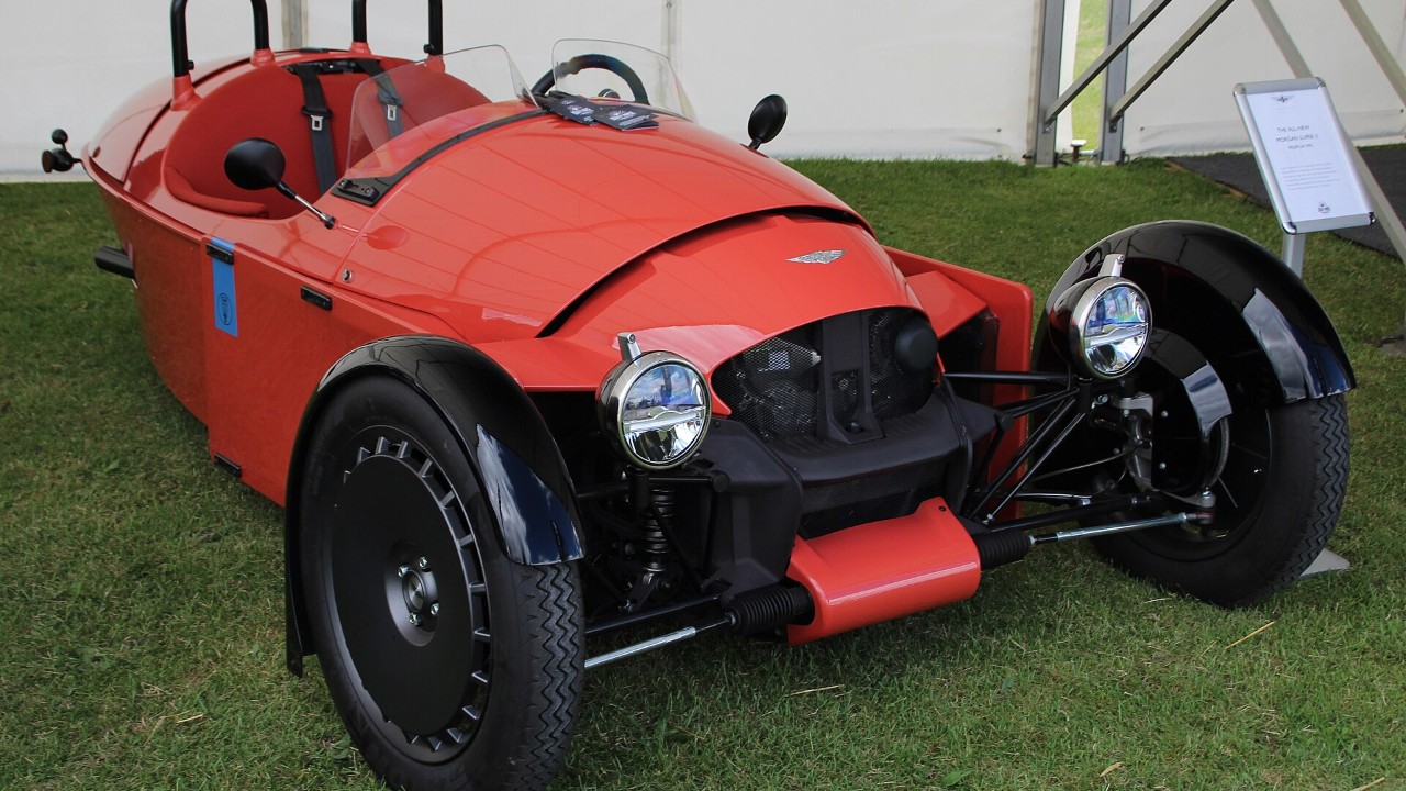 A 2022 Morgan Super 3