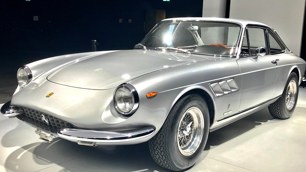 A Ferrari 330 GTC