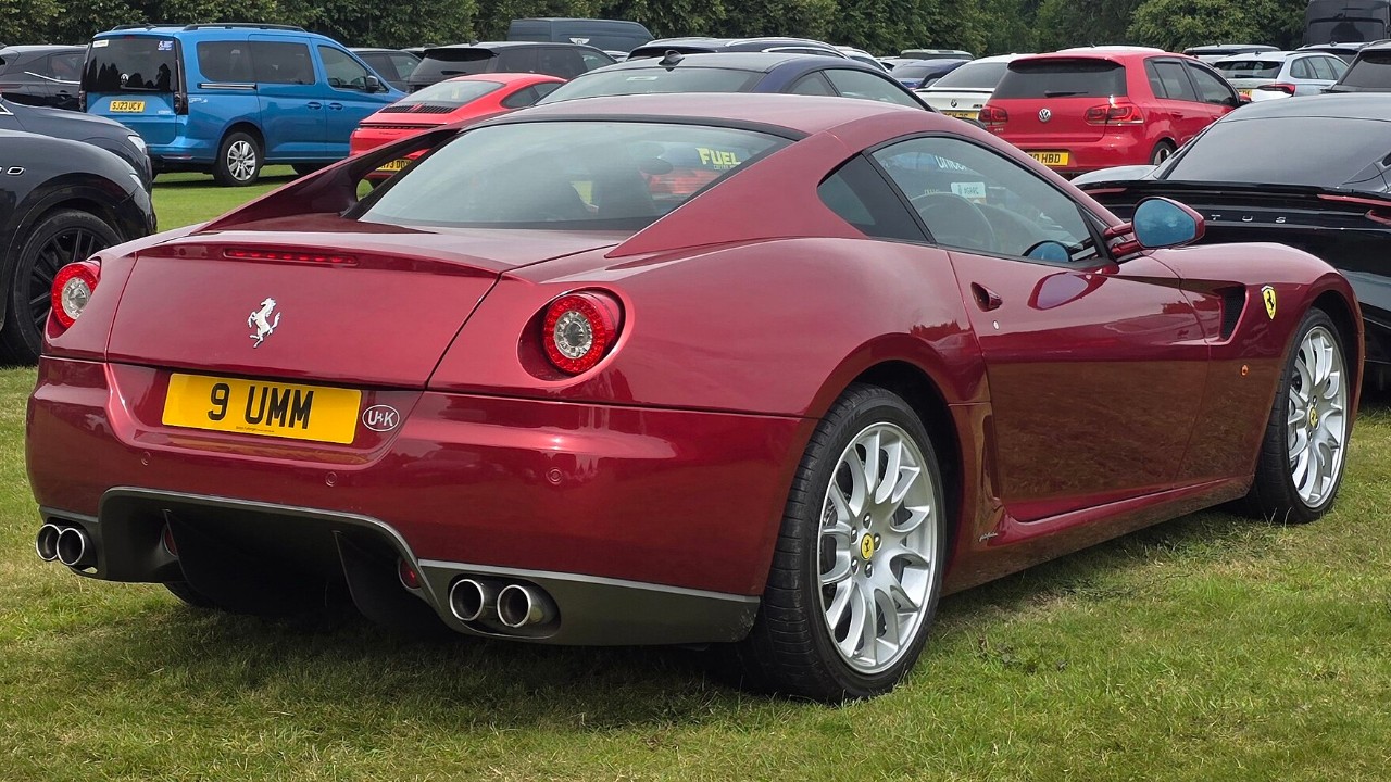 A 2007 Ferrari 599 GTB Fiorano