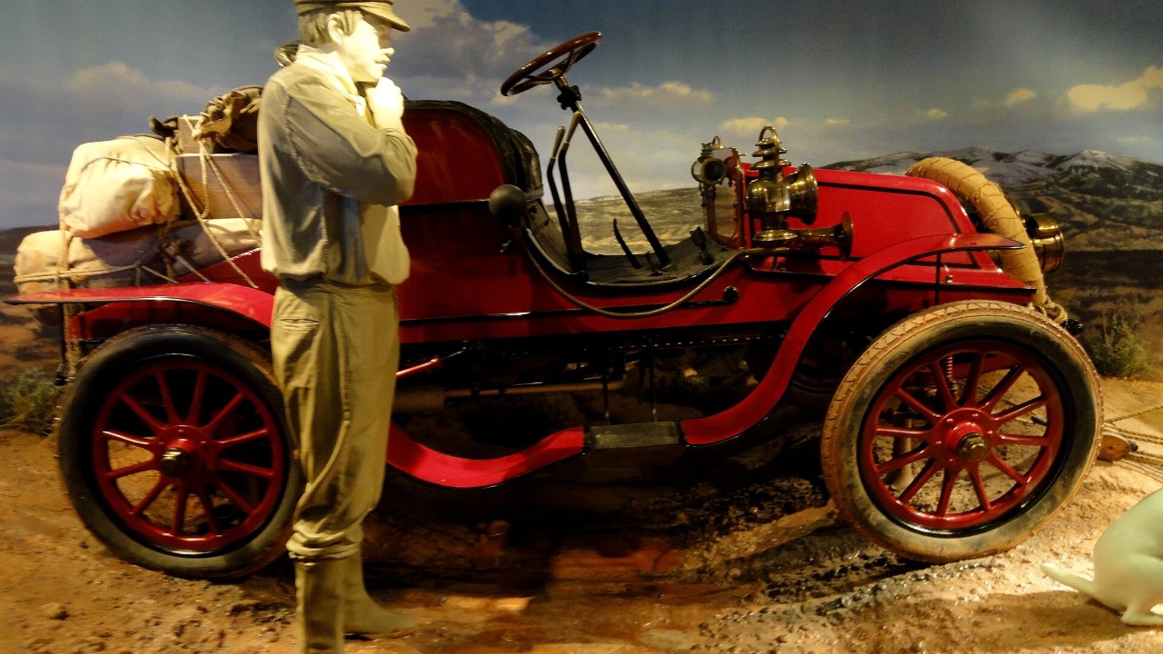The 1903 Winton Vermont that Horatio Nelson Jackson drove across the United States