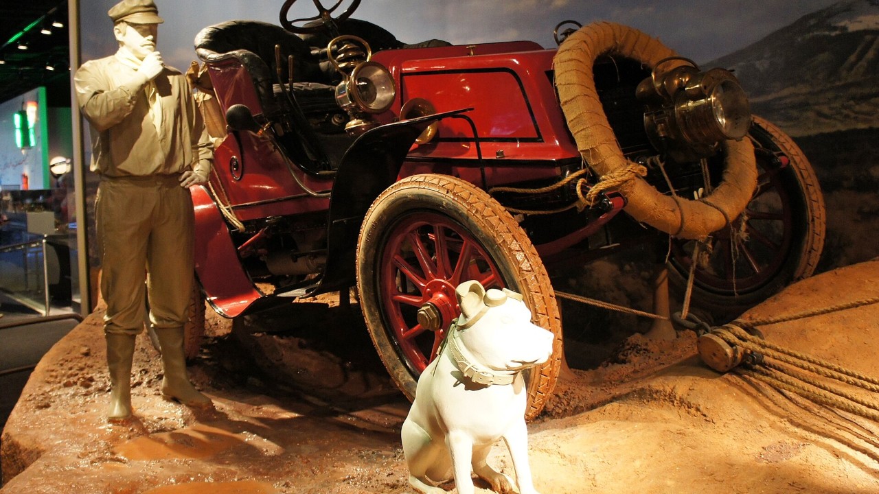 Nelson Jackson drove a used Winton coast to coast in 1903 on a $50 bet, then gave it to the Smithsonian