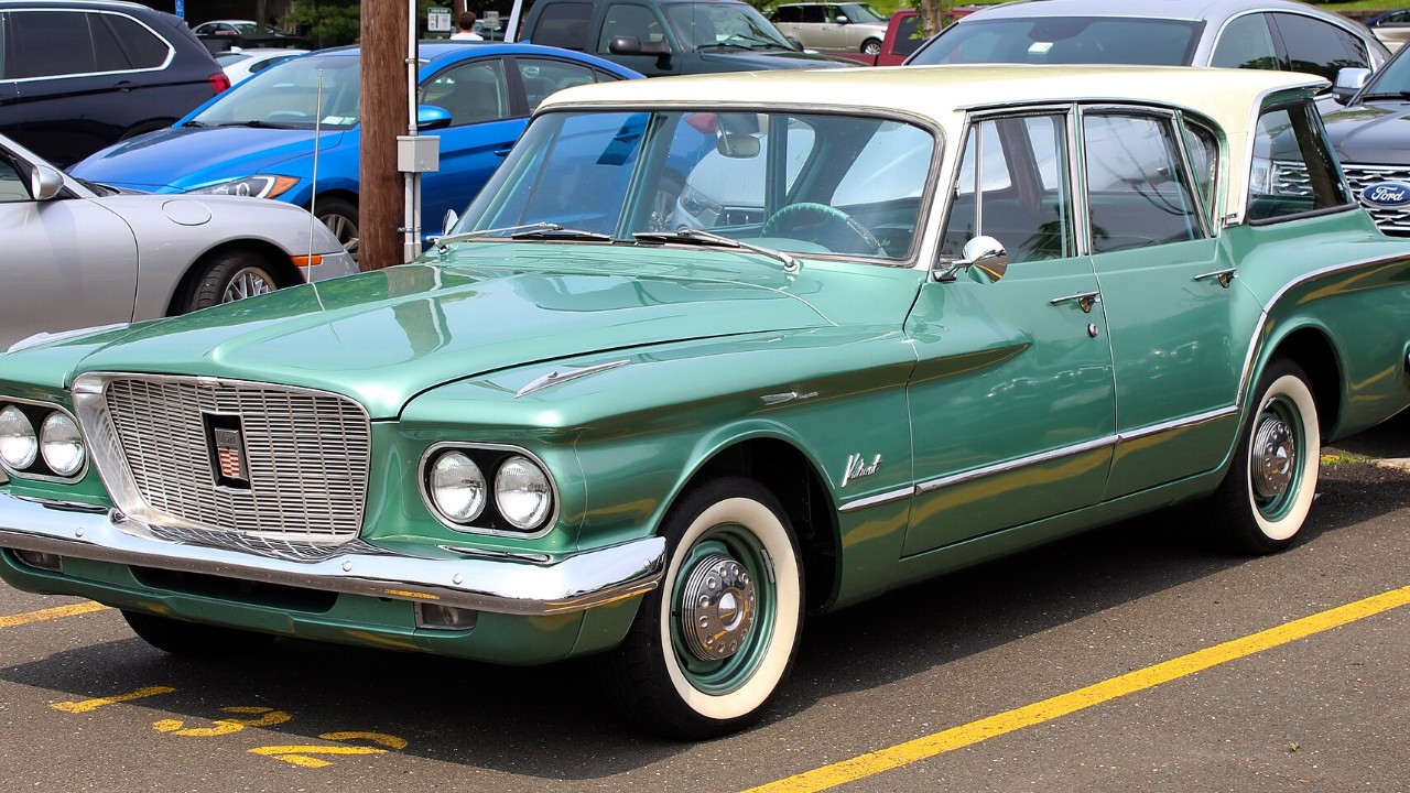 Why Chrysler leaned its 1960 slant six 30 degrees
