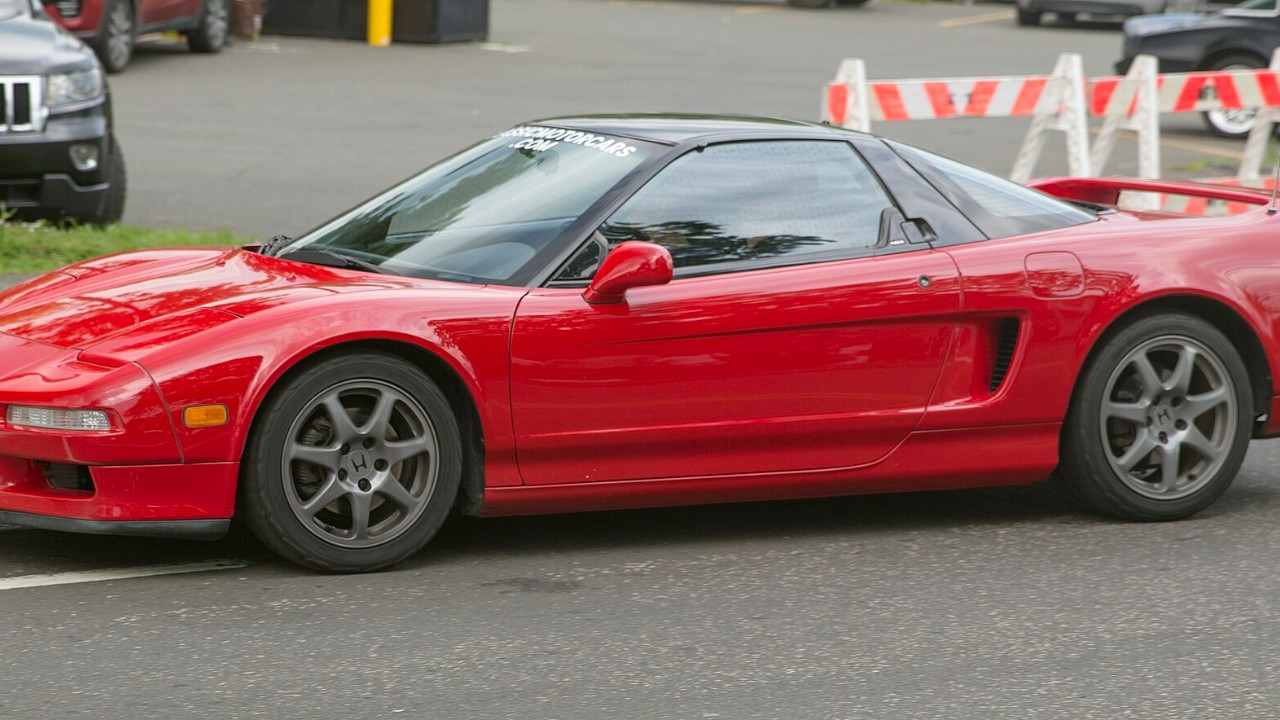 How Honda built the Acura NSX around what it calls the first all-aluminum monocoque body