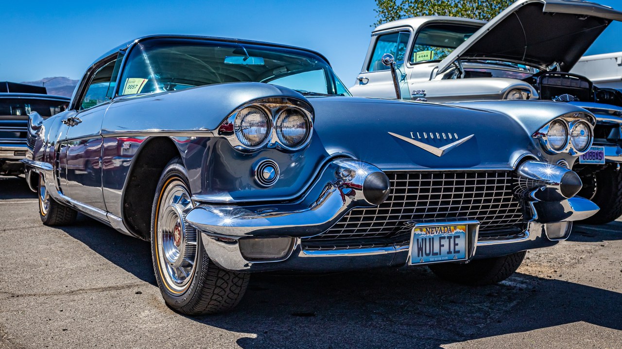 The 1957 Cadillac Eldorado Brougham cost more than a Rolls-Royce Silver Cloud