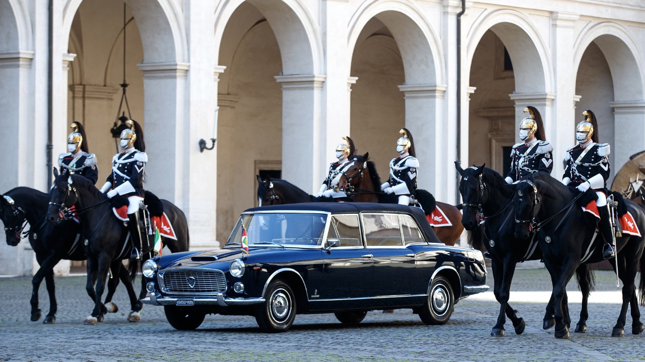6 Lancia flagships from the unibody 1922 Lambda to the Ferrari-engined Thema 8.32