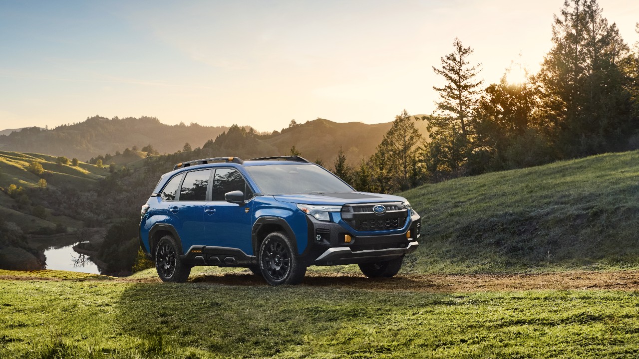Subaru’s first hybrid Wilderness is the $40,495 2027 Forester, with 9.3 inches of ground clearance
