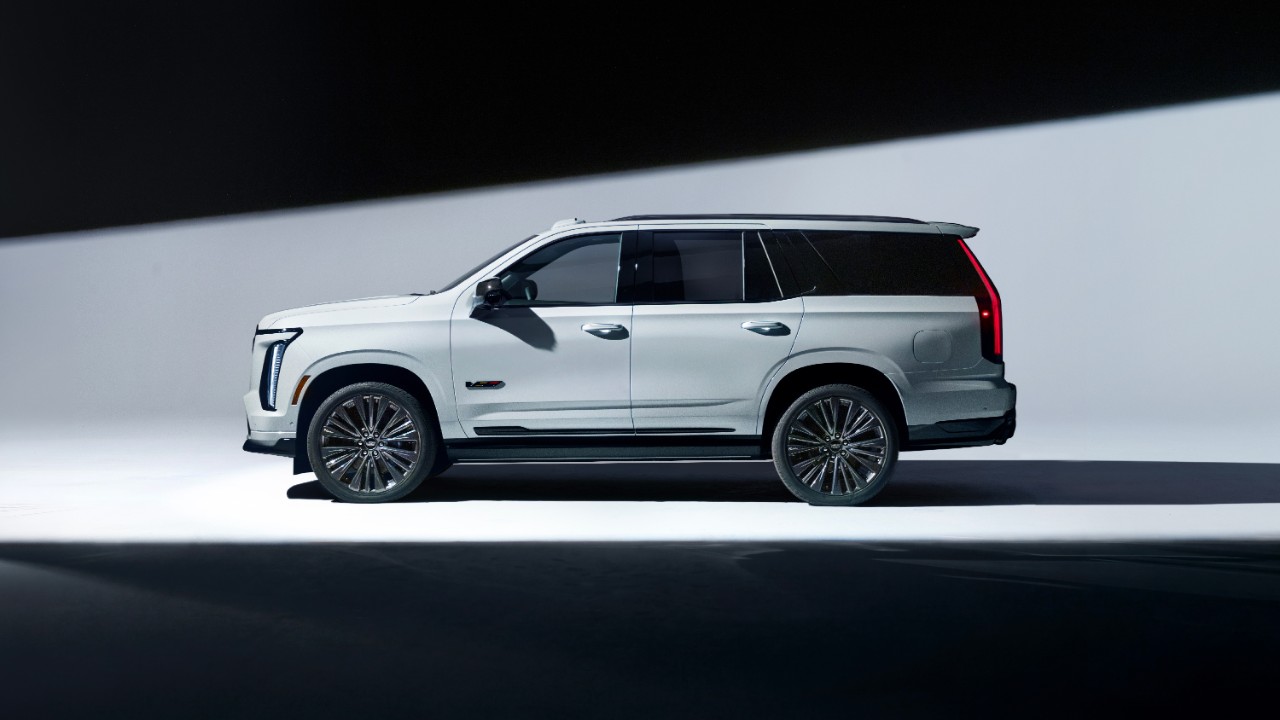 Cadillac will build 252 Escalade-V 125th Anniversary editions, numbered 1902 to 2027, from about $239,000